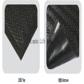 Black Colour W Pattern Rubber Mats